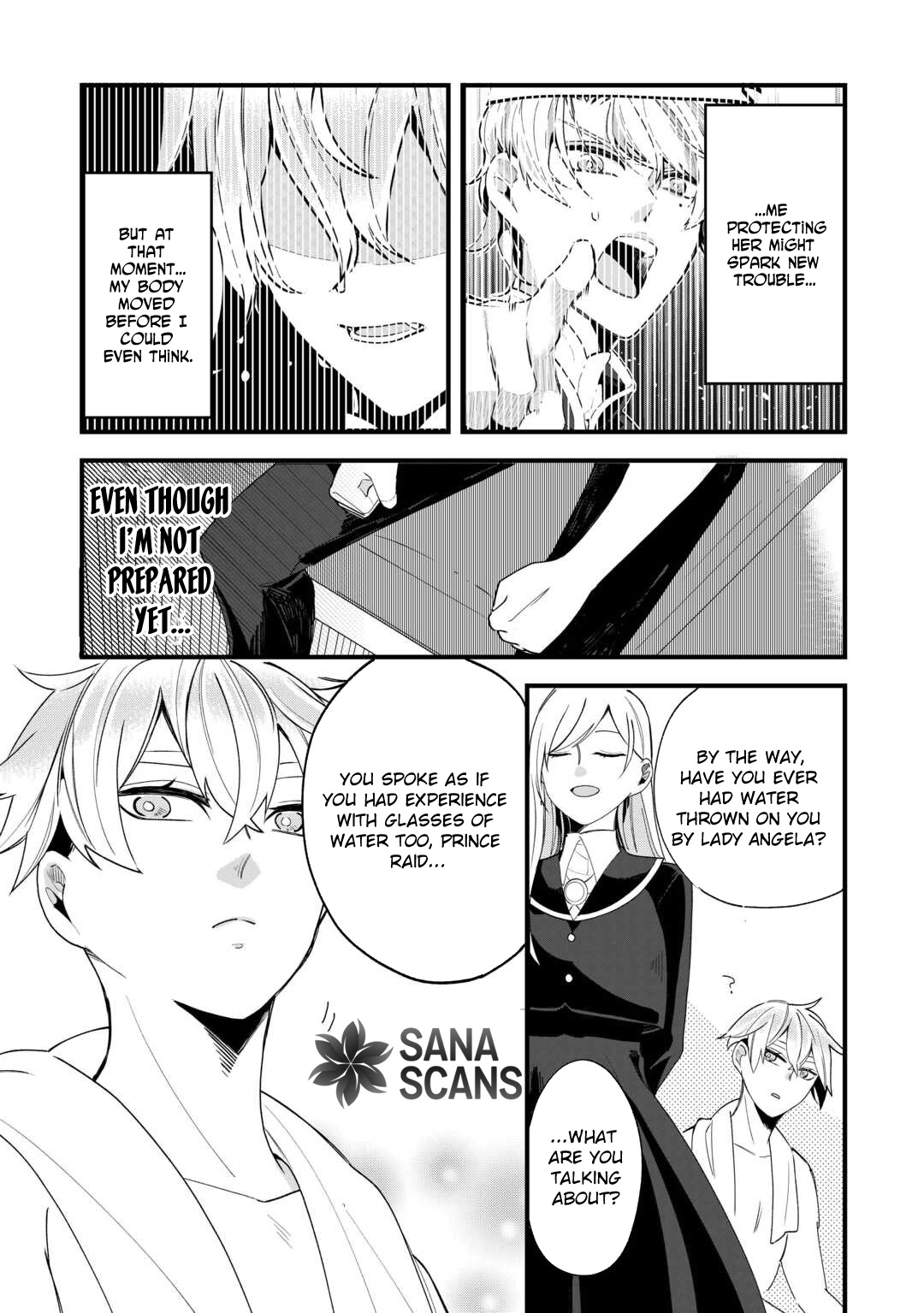 This Is My Mansion. Could You Leave Now? Chapter 5 - . Page 15